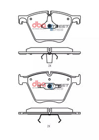 Brake Pads Street Series | Front - DB15290SS