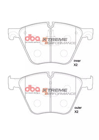 Brake Pads Xtreme Performance | Front - DB15290XP