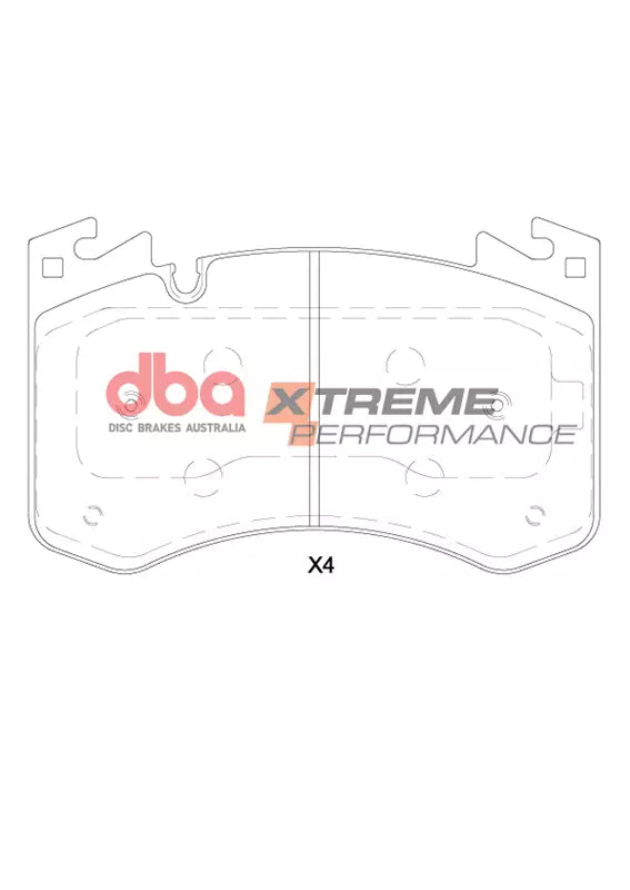 Brake Pads Xtreme Performance | Front - DB15291XP