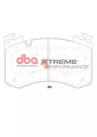 Brake Pads Xtreme Performance | Front - DB15291XP