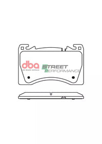 Brake Pads Street Performance | Front Axle - DB15292SP