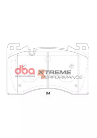 Brake Pads Xtreme Performance | Front - DB15292XP