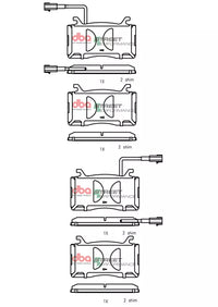 Brake Pads Street Performance | Front - DB15299SP