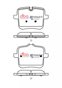 Brake Pads Street Series | Rear - DB15301SS