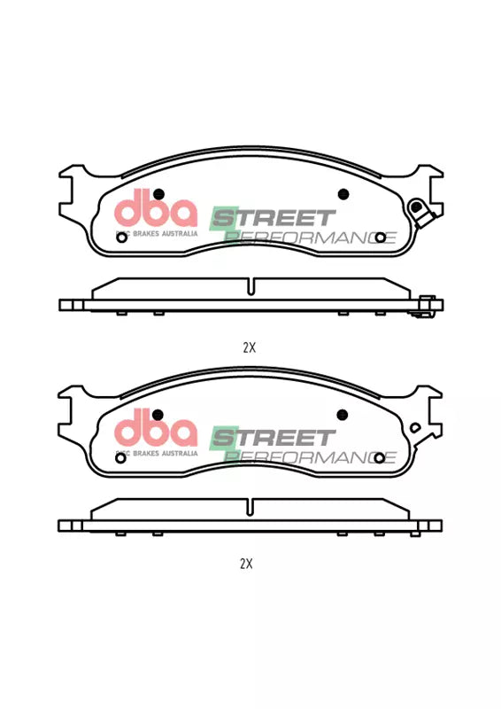 Brake Pads Street Performance | Front - DB15304SP