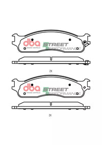 Brake Pads Street Performance | Front - DB15304SP