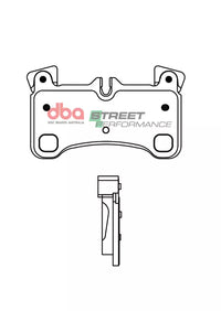 Brake Pads Street Performance | Rear - DB15305SP