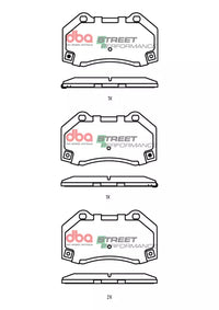 Brake Pads Street Performance | Front - DB15306SP