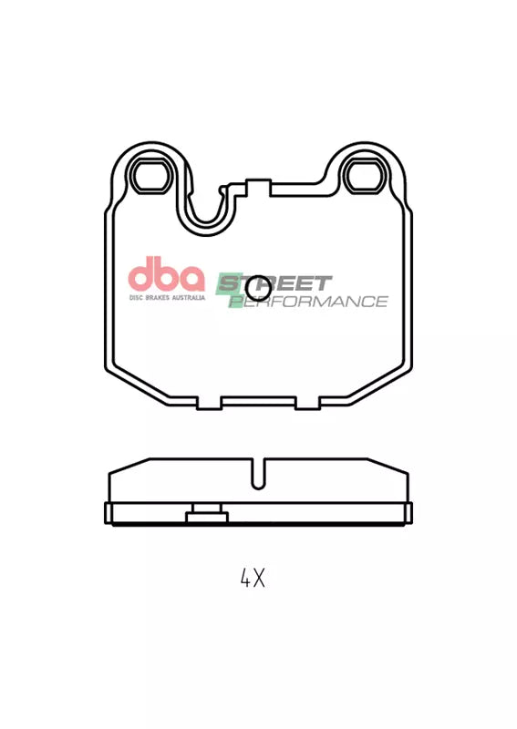 Brake Pads Street Performance | Front - DB15312SP