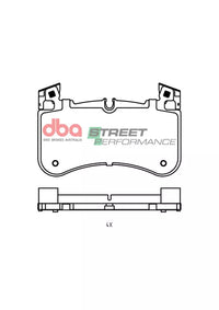 Brake Pads Street Performance | Front Axle - DB15313SP