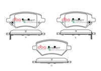 Brake Pads Street Performance | Front Axle - DB15324SP