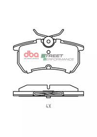 Brake Pads Street Performance | Rear - DB1759SP