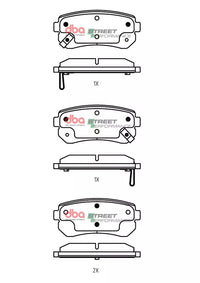 Brake Pads Street Performance | Front - DB1943SP