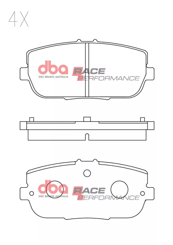 Brake Pads Race Performance - DB15306RP