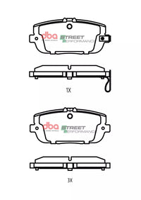 Brake Pads Street Performance | Rear - DB2064SP