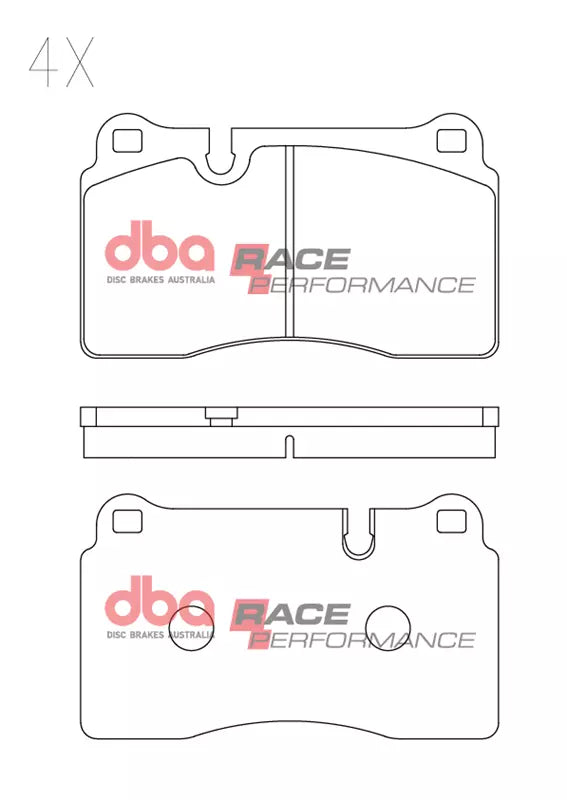Brake Pads Race Performance - DB2228RP