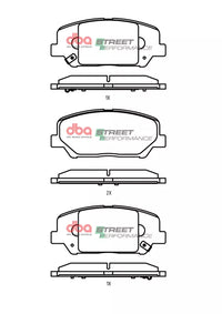 Brake Pads Street Performance | Front - DB2270SP