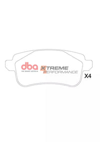 Brake Pads Xtreme Performance | Rear - DB2277XP