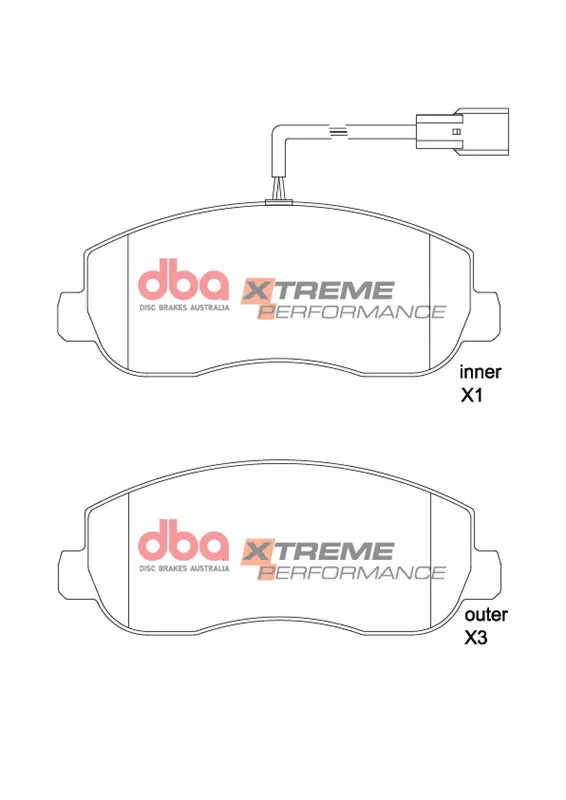 Brake Pads Xtreme Performance | Front - DB2476XP