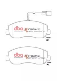 Brake Pads Xtreme Performance | Front - DB2476XP