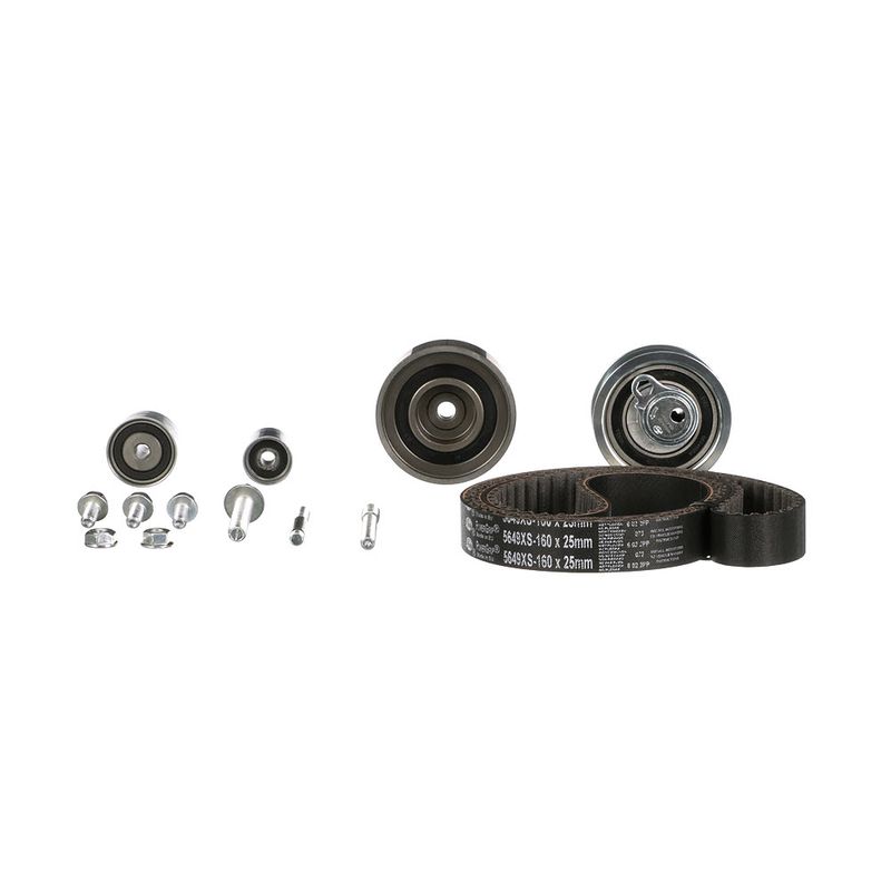 Zobsiksnas komplekts - K025649XS
