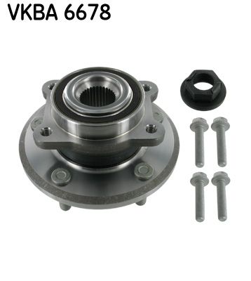 Pyöränlaakerisarja - VKBA 6678