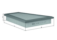 Gaisa filtrs - LX 2787