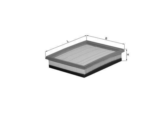Gaisa filtrs - LX 1036/2