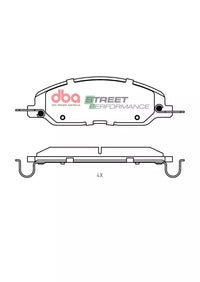 Brake Pads Street Performance | Front Axle - DB7986SP