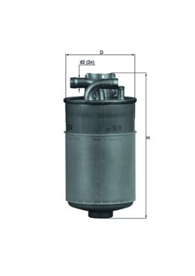 Degvielas filtrs - KL 154