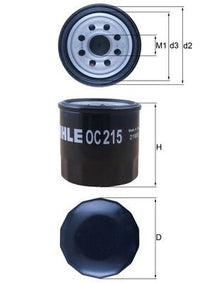 Eļļas filtrs - OC 215