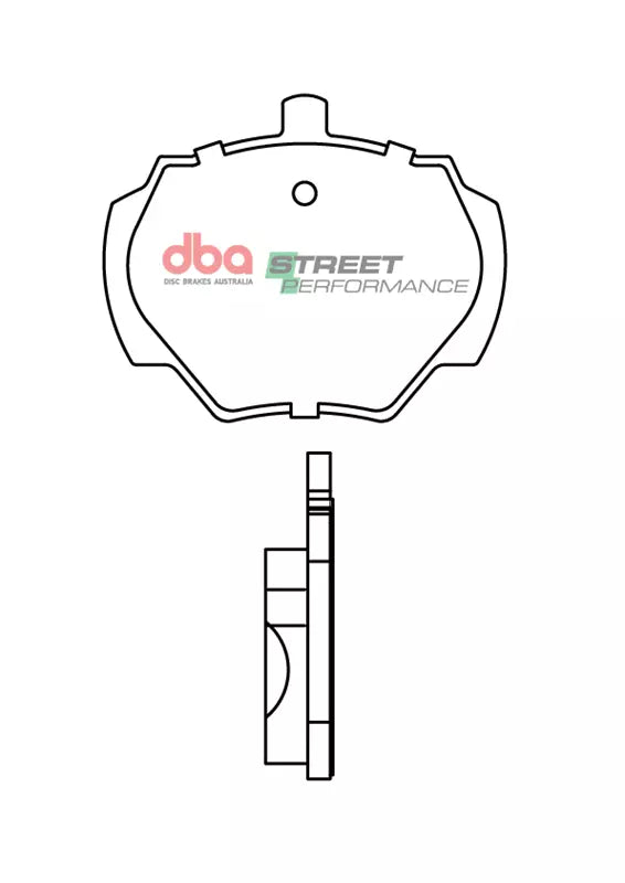 Brake Pads Street Performance | Rear - DB843SP