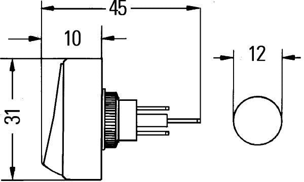 Slēdzis - 6EH 007 946-001