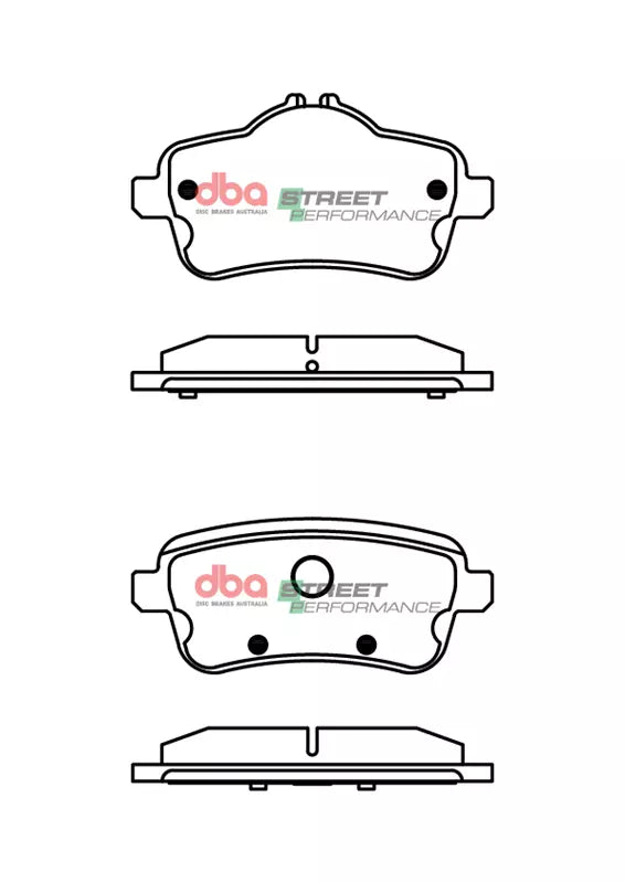 Brake Pads Street Performance | Rear - DB8880SP