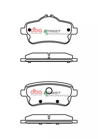Brake Pads Street Performance | Rear - DB8880SP