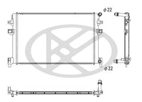 Motora dzesēsanas radiators - PL443457