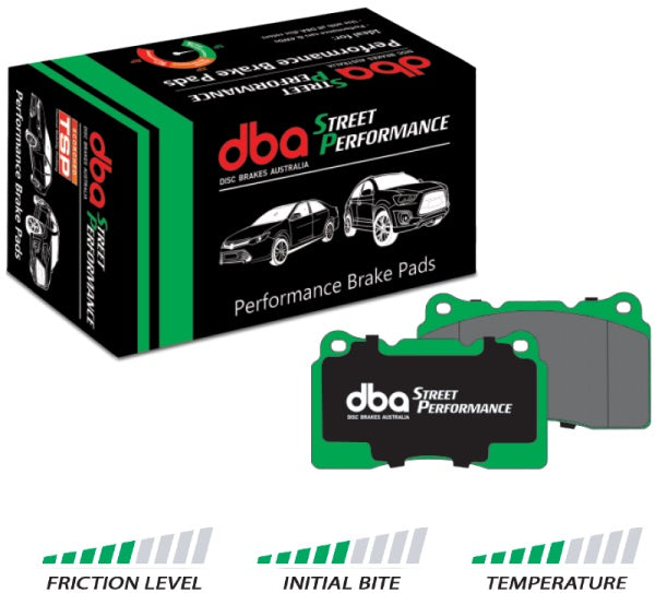 Brake Pads Street Performance | Front Axle - DB15267SP
