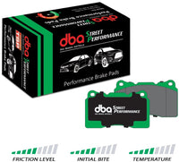 Brake Pads Street Performance | Front Axle - DB15077SP
