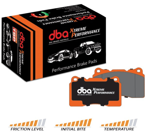 Brake Pads Xtreme Performance ECE R90 certified | Rear Axle - DB1383XP