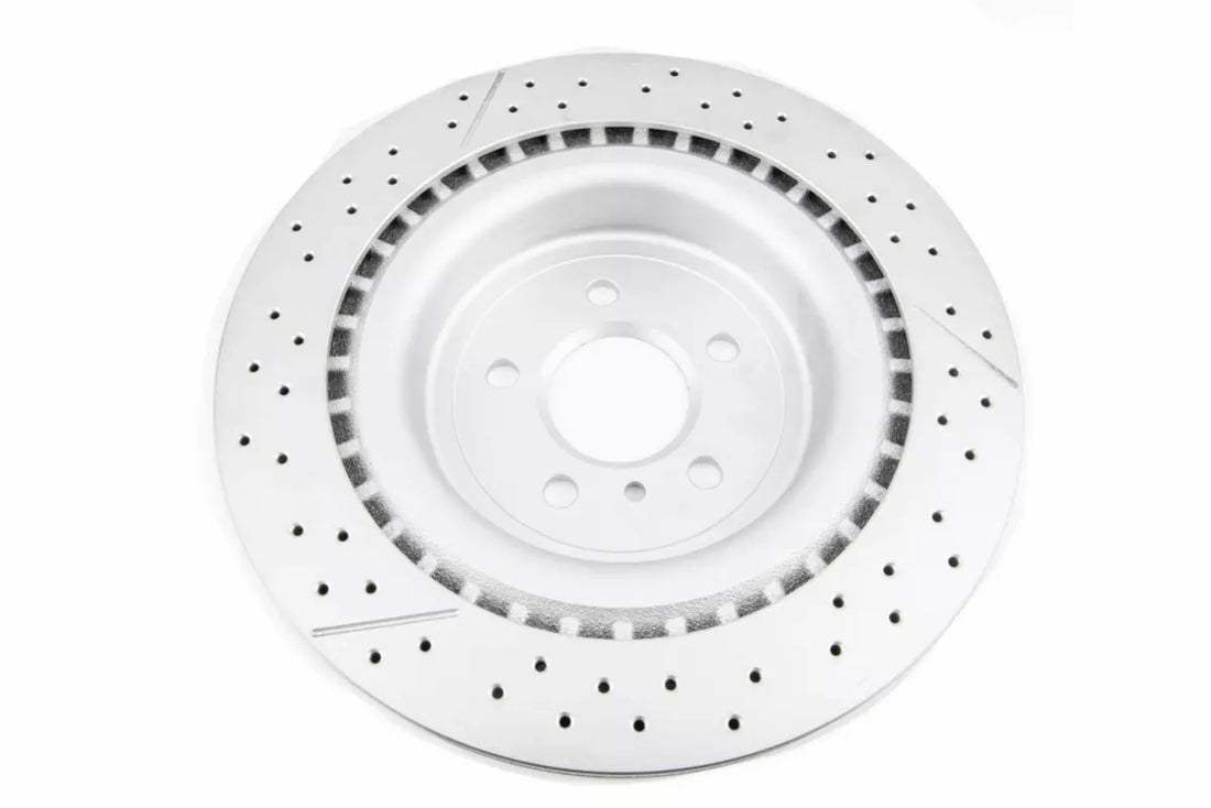 Street Series - En-Shield - Cross-Drilled/Dimpled & Slotted - DBA3361EXDS