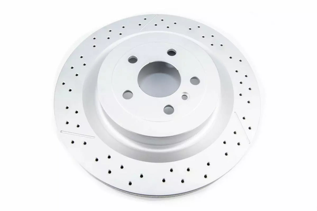 Street Series - En-Shield - Cross-Drilled/Dimpled & Slotted - DBA3361EXDS