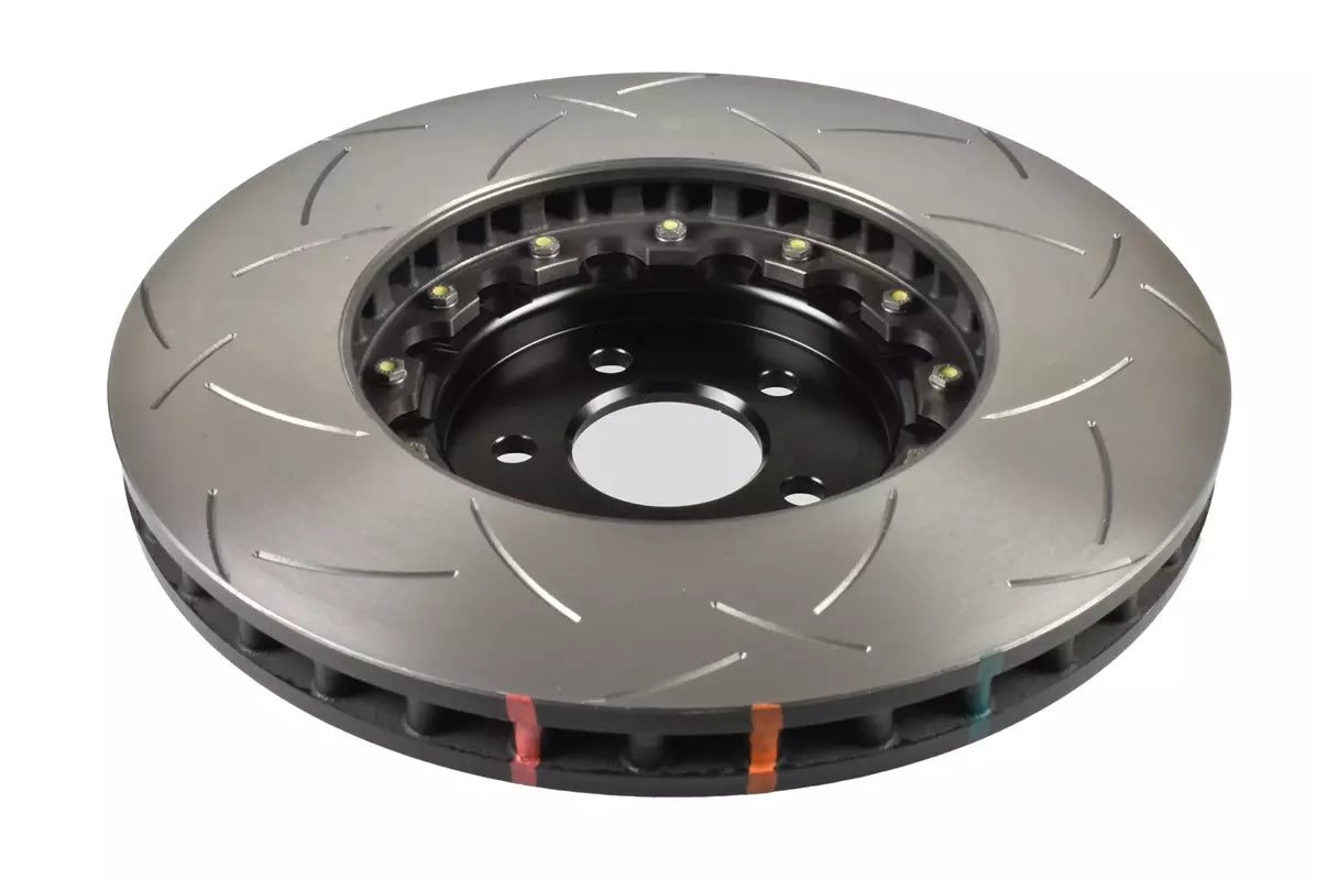 5000 series - T3 Slotted Black Hat - DBA53848BLKS