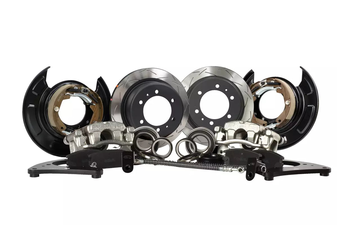 Drum To Disc Conversion Kit Without Electric Handbrake - DBADC1001