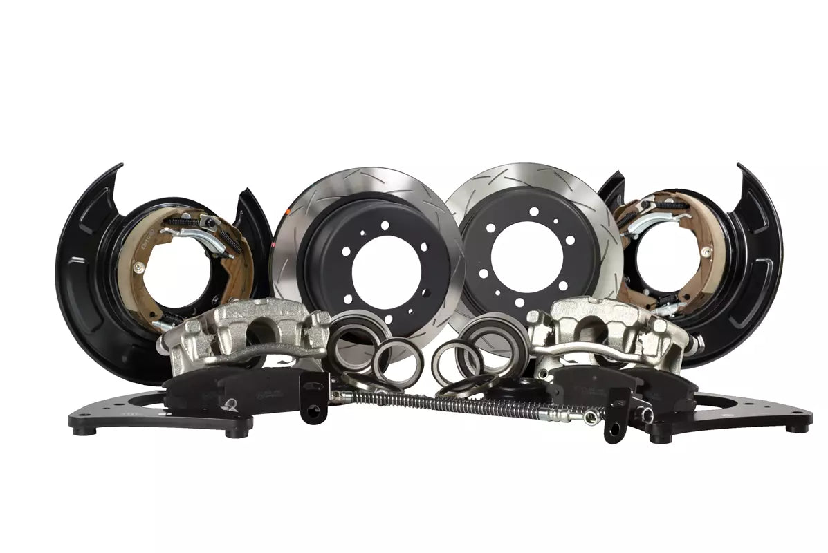 Drum To Disc Conversion Kit Without Electric Handbrake - DBADC1001