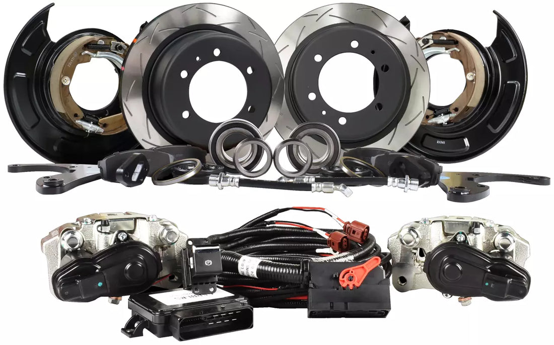 Drum To Disc Conversion Kit With Electric Handbrake - DBADC1002