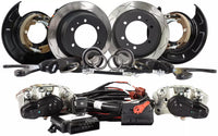 Drum To Disc Conversion Kit With Electric Handbrake - DBADC1002