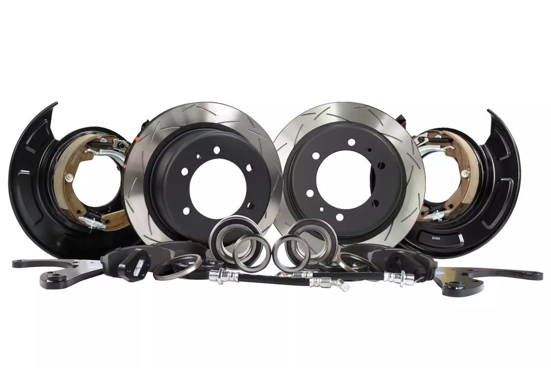 Drum To Disc Conversion Kit With Electric Handbrake - DBADC1002