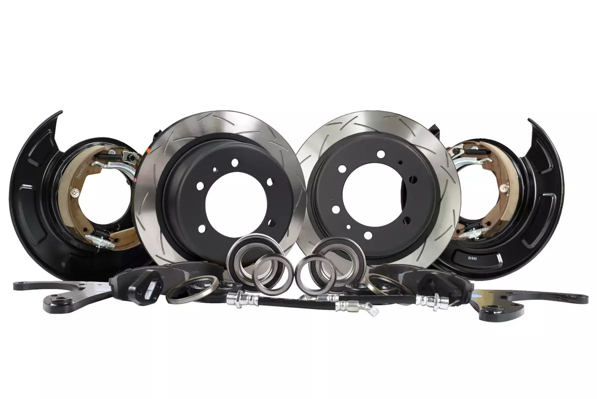 Drum To Disc Conversion Kit With Electric Handbrake - DBADC1002