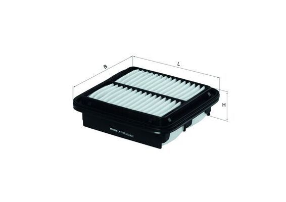 Gaisa filtrs - LX 2122