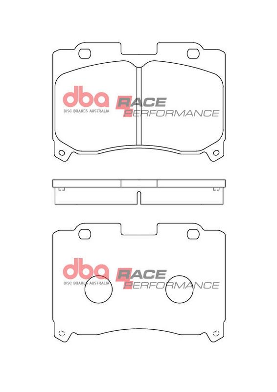 Brake Pads Race Performance - DB15310RP